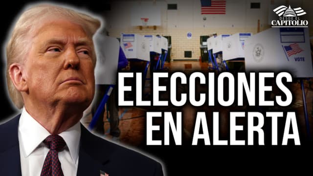 Trump a prueba: Amenazas y cambios marcan primeras elecciones de su segundo mandato