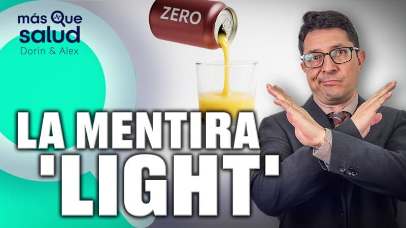 ¡Un refresco al día puede dañar su hígado!  El mito del refresco ‘sin azúcar´