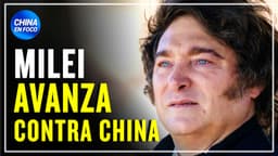 Milei paraliza oscuro proyecto de China en Argentina a punto de terminarse