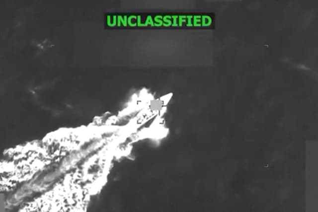 EE. UU. ataca otro barco con drogas en el Caribe y mata a tres personas a bordo