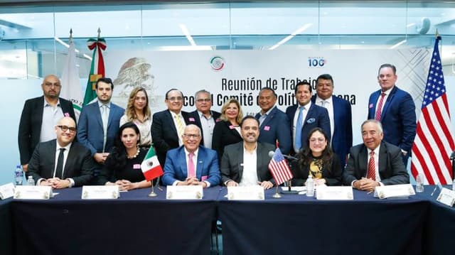 Senadores mexicanos se reúnen con la Hispanic 100 Policy Committe para fortalecer lazos con EE. UU.