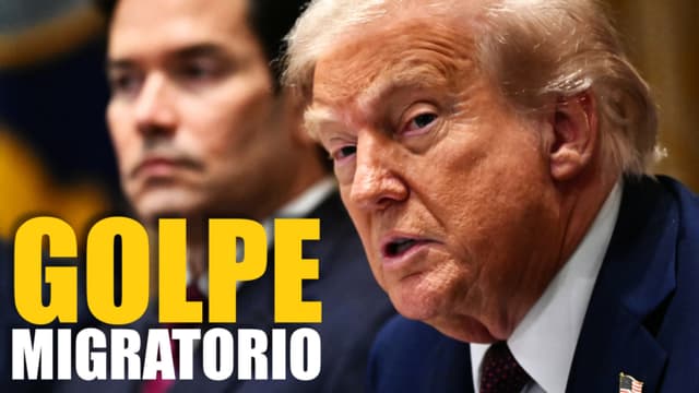 El gobierno estadounidense revoca 80 000 visas | Trump revela plan para ganar las elecciones