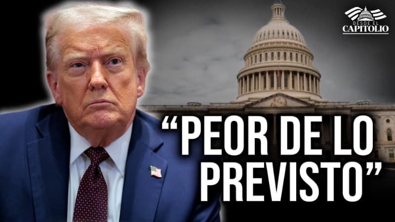 Trump sufre consecuencias mayores de lo esperado por cierre del gobierno