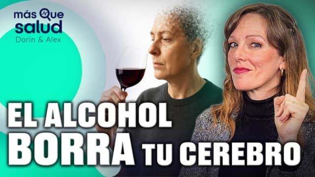 Estudio: cualquier cantidad de alcohol aumenta el riesgo de demencia