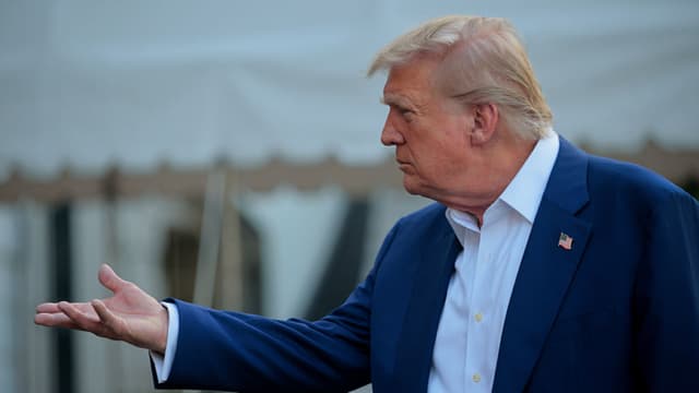 Trump dice que Irán busca que EE. UU. levante las sanciones