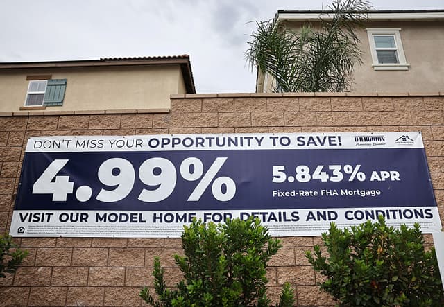 Trump propone hipotecas a 50 años para aliviar el costo de vivienda