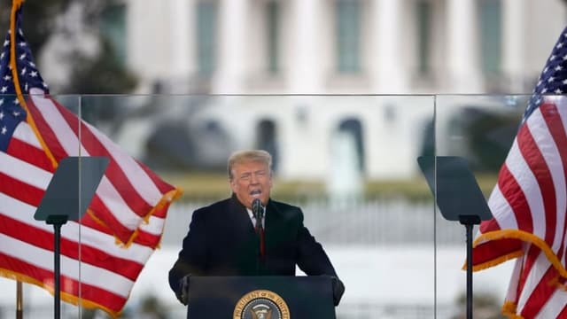 Trump amenaza con emprender acciones legales contra la BBC por edición de su discurso del 6 de enero