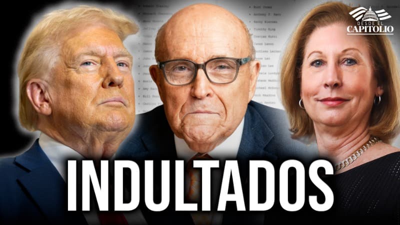 Trump indulta a Giuliani y 70 más por las elecciones de 2020: “Fin de una grave injusticia”
