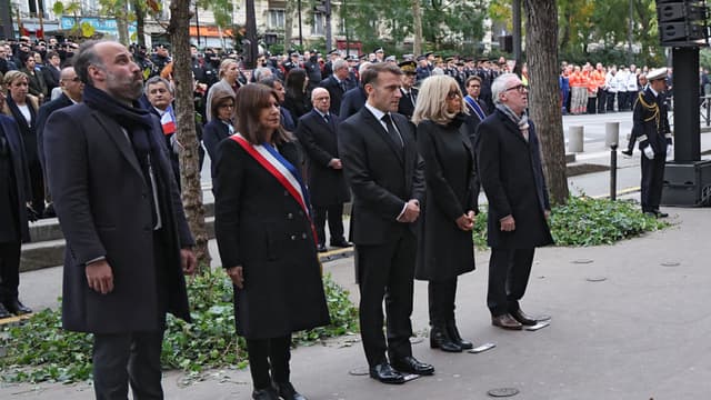 Homenaje a víctimas en el X aniversario del atentado de ISIS en París