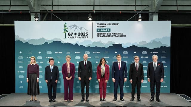 El desarrollo militar y nuclear de China preocupa a los líderes del G7