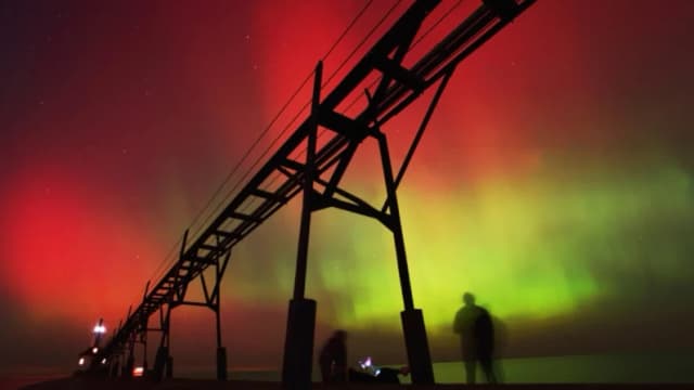 Auroras boreales podrían verse en Estados Unidos este lunes