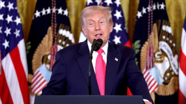 Dividendos de USD 2000 se enviarán "en algún momento del próximo año": Trump