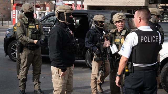 Decenas de inmigrantes ilegales son arrestados en Minnesota, al norte de EE. UU.