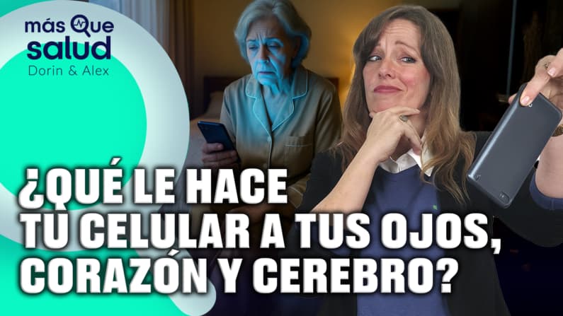 Tu celular te está enfermando: Lo que la ciencia descubrió sobre el tiempo frente a la pantalla