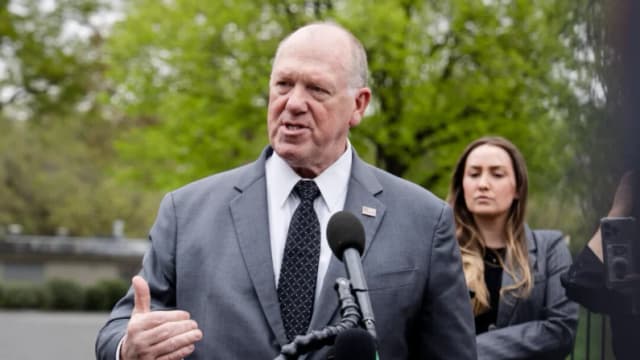 La Iglesia Católica se equivoca en lo que respecta a la inmigración ilegal, afirma Homan