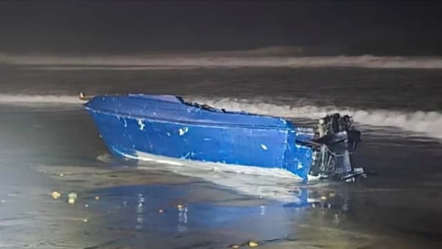 Cuatro muertos deja el naufragio de embarcación que se cree transportaba migrantes a EE. UU.