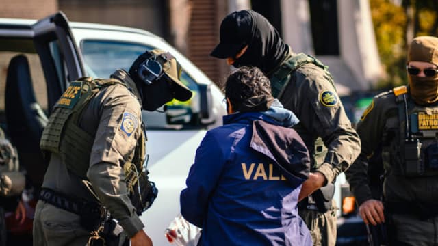 Arrestan a 81 inmigrantes ilegales con antecedentes penales en EE. UU.