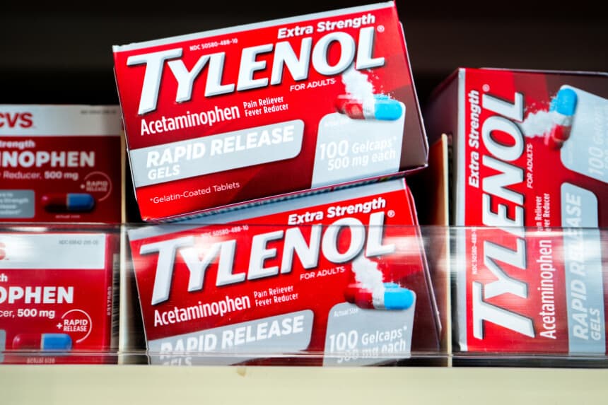 Corte de Apelaciones evalúa demandas por supuesta relación entre Tylenol y autismo