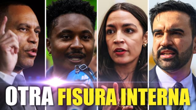 Guerra interna: ¿El fin de la unidad del ala radical? | Trump habla con demócratas del ‘Trumpcare’