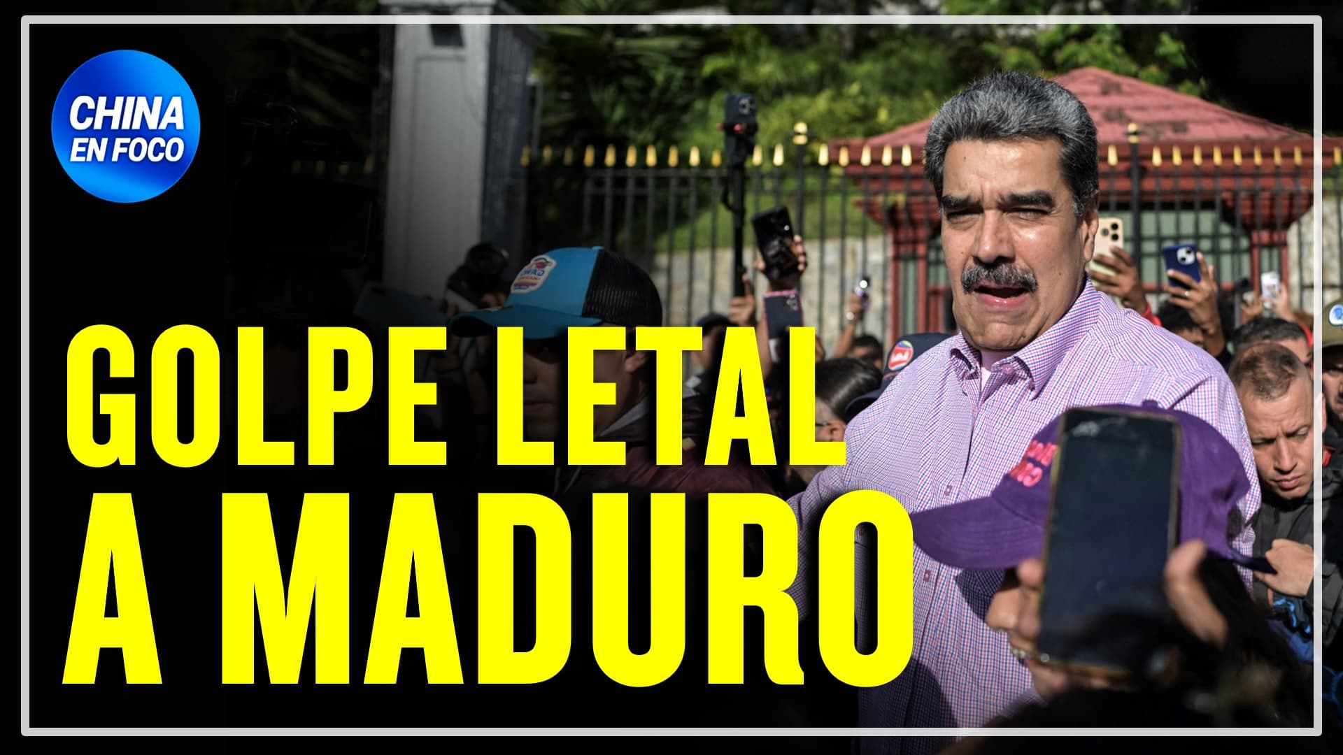 EE.UU. designa al cartel de los soles liderado por Maduro como organización terrorista extranjera