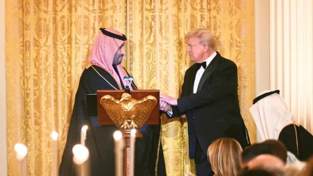 Trump designará a Arabia Saudí como "aliado importante fuera de la OTAN"
