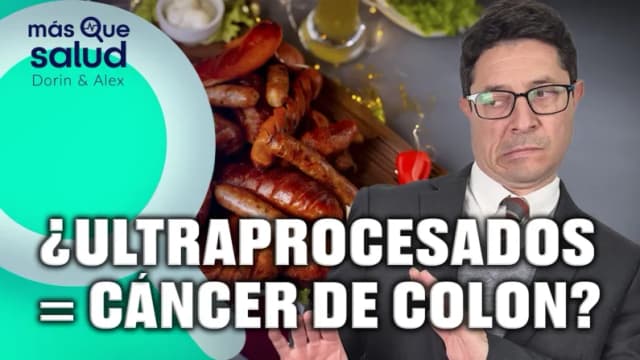 Ultraprocesados aumentan riesgo de cáncer de colon ¡Cuidado!