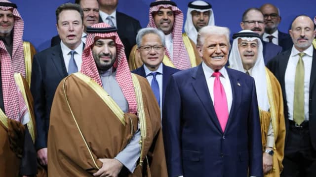 Trump promete al príncipe heredero saudí ayudar a resolver el prolongado conflicto en Sudán