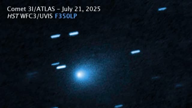 NASA desmiente rumores sobre el cometa interestelar 3I/Atlas