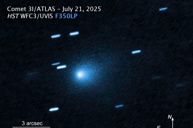 NASA desmiente rumores sobre el cometa interestelar 3I/Atlas