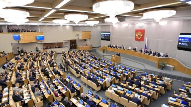 Duma rusa insta a Moscú a tomar medidas si la Unión Europea embarga activos