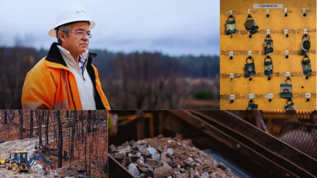 Revive pueblo minero de Nueva York y rompe el dominio chino del grafito