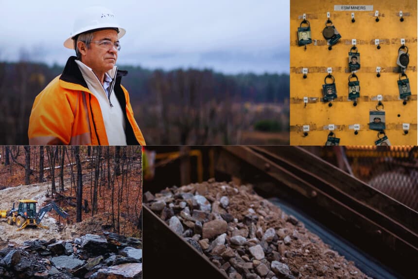 Revive pueblo minero de Nueva York y rompe el dominio chino del grafito