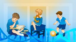 El autismo tiene dos factores genéticos principales: cómo pueden ayudar los tratamientos