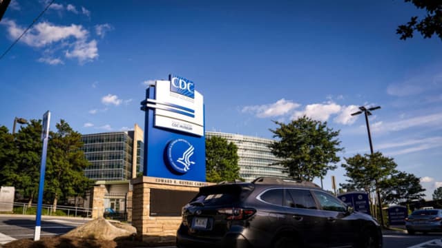 La sede de los Centros para el Control y la Prevención de Enfermedades (CDC) en Atlanta, Georgia, el 21 de mayo de 2024. Madalina Vasiliu/The Epoch Times