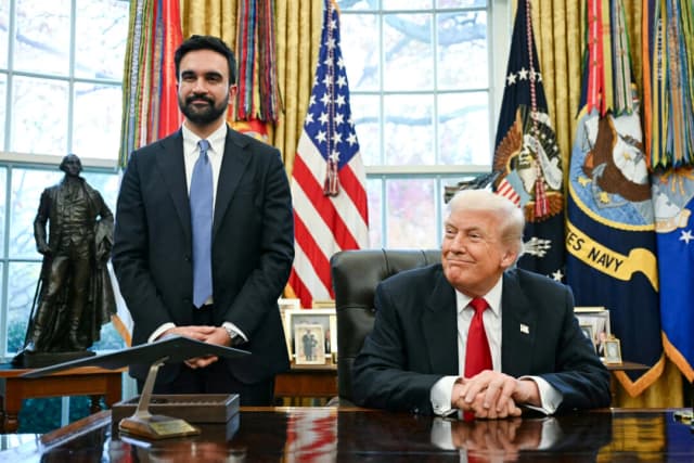 Trump y Mamdani destacan puntos en común en reunión en la Casa Blanca