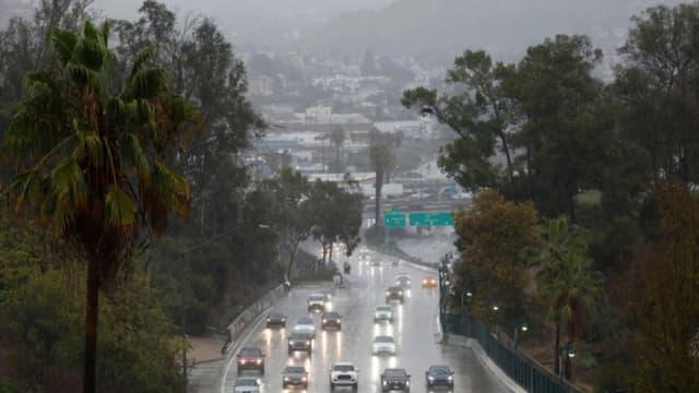 Lluvias torrenciales regresan a California generando alertas de inundaciones, ahora se dirigen a México