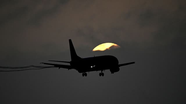 Aeropuerto Internacional Simón Bolívar de Maiquetía, Venezuela, el 18 de julio de 2025. (FEDERICO PARRA/AFP vía Getty Images)