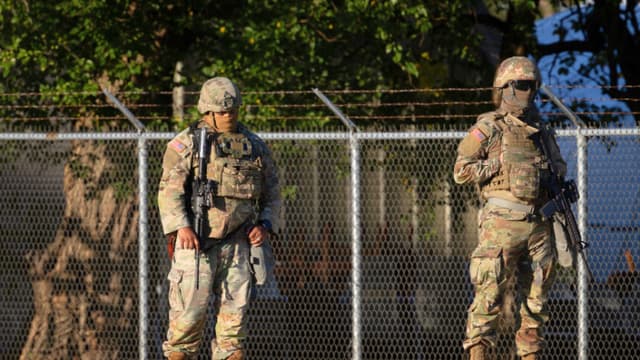 Guardia Nacional de Texas recibió la orden de regresar a casa esta semana, según gobernador