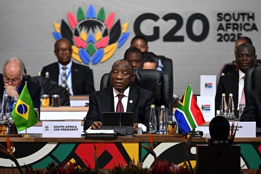 Sudáfrica "instrumentalizó" su liderazgo en el G20, dice EE. UU. tras la declaración que adoptó la cumbre