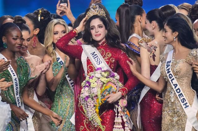 Dueño de Miss Universo niega fraude en el triunfo de Fátima Bosch en el certamen de belleza