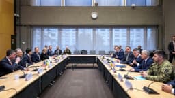 Líderes de la Unión Europea se reúnen para discutir el plan de paz para Ucrania