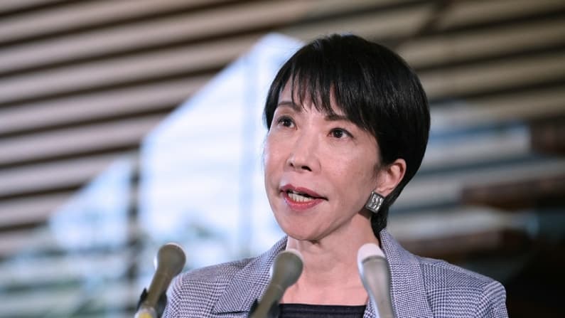 Primera ministra de Japón habla con Trump en medio de las tensiones con China