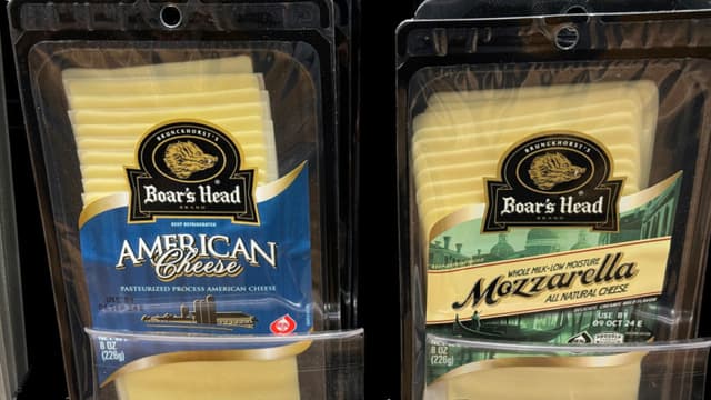 Retirada de queso italiano vendido en dos estados de EE. UU. por contaminación bacteriana