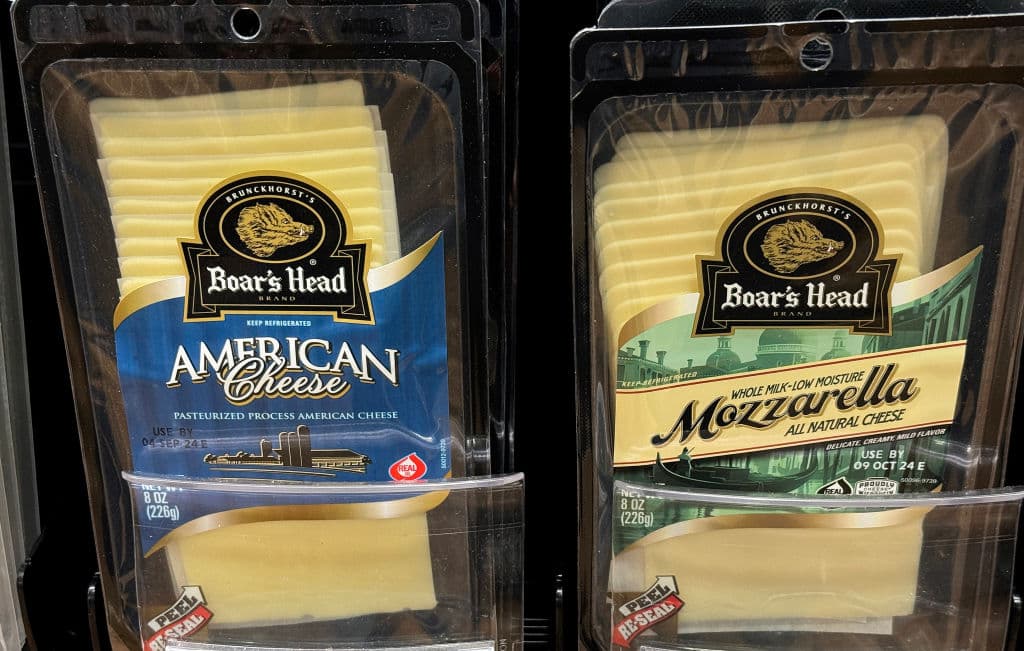 Retirada de queso italiano vendido en dos estados de EE. UU. por contaminación bacteriana