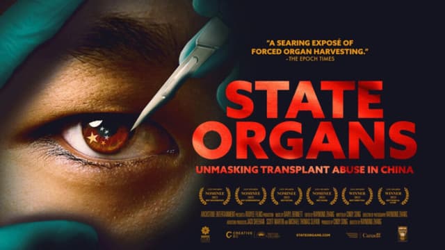 Amenaza de bomba contra proyección de película que denuncia la sustracción de órganos en China