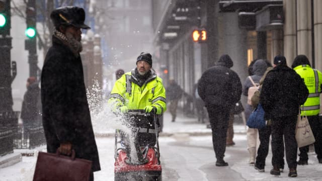 Fuertes tormentas de nieve golpearán varias regiones de EE. UU. en el Día de Acción de Gracias