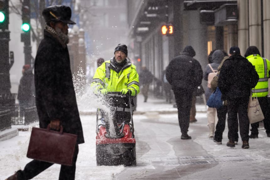 Fuertes tormentas de nieve golpearán varias regiones de EE. UU. en el Día de Acción de Gracias