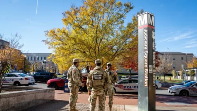 Corte de Apelaciones levanta temporalmente el bloqueo a la Guardia Nacional en Washington D. C.