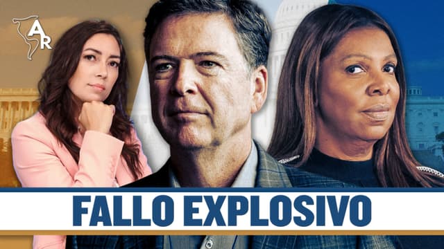 Anulado: Se caen los casos contra Comey y Letitia James