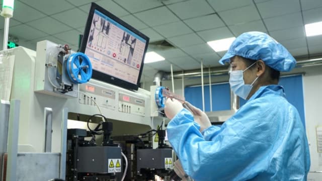 China sufre las restricciones estadounidenses a la exportación de chips